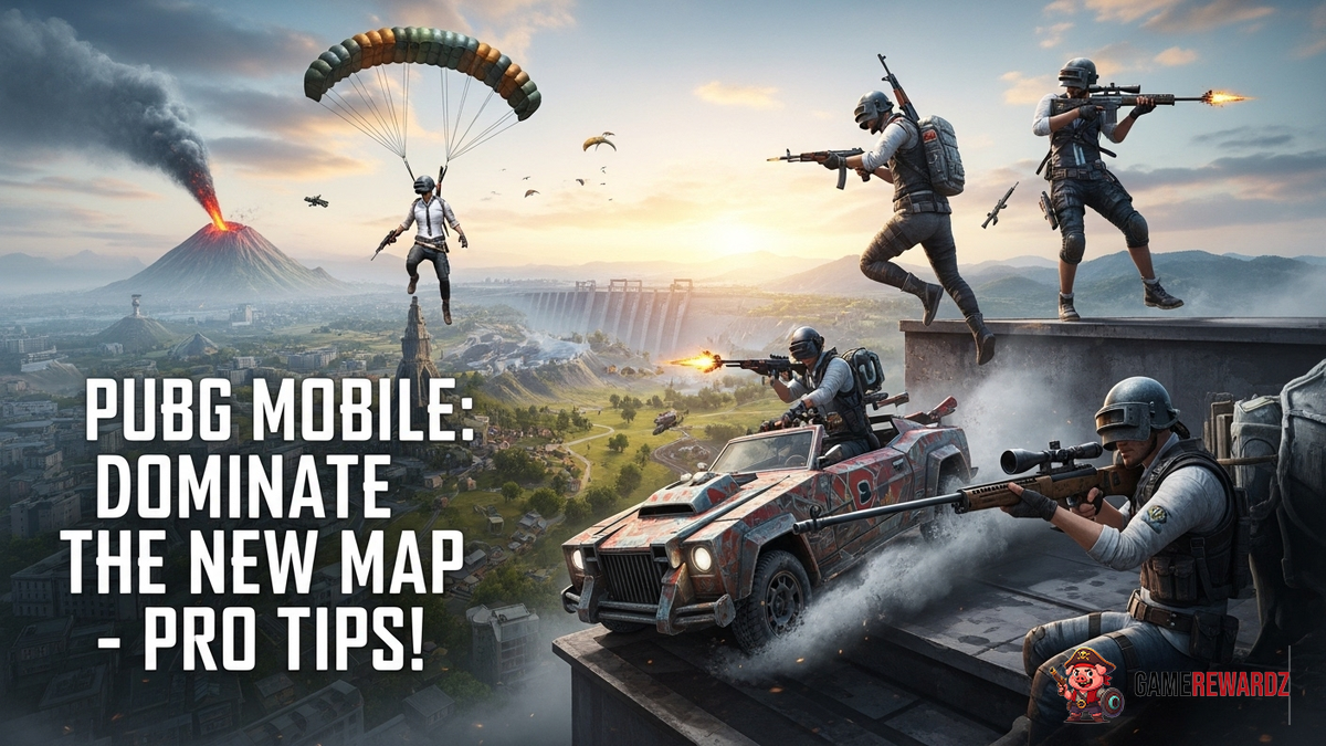 PUBG Mobile: Dominate the New Map – Pro Tips!